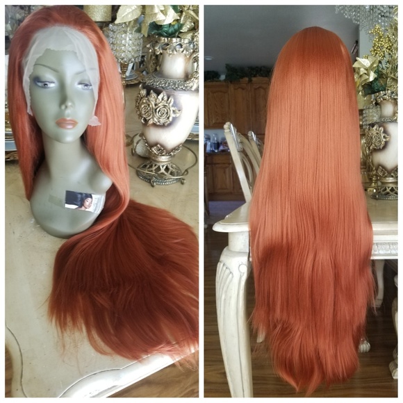 Auburn Beauty Lace Front Wig